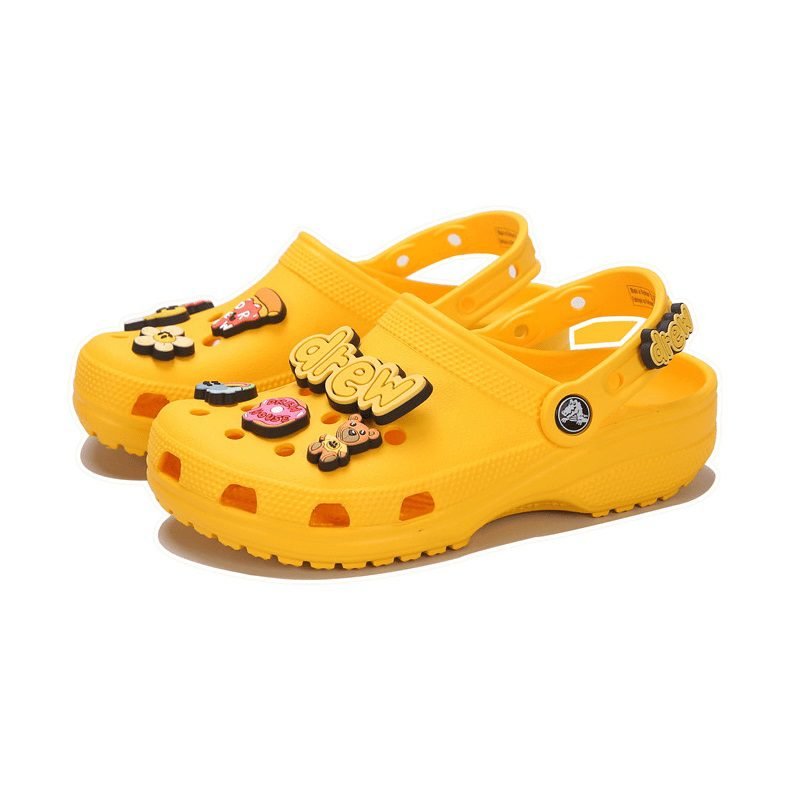 drew crocs